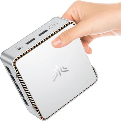 Miniatura 10 de KAMRUI Pinova P2 AMD Ryzen 7330U (Beats 4300U/10110U/N95) Mini PC 16GB RAM 256GB SSD, hasta 4.3GHz, 4C/8T, 8MB L3 Smart Cache Mini computadoras