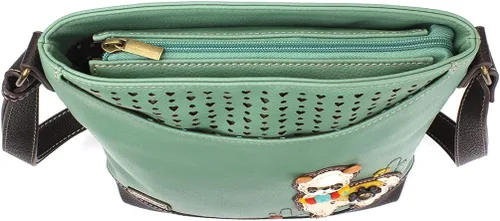 Miniatura 5 de Chala Sweet Bolso de mensajero de tamaño medio