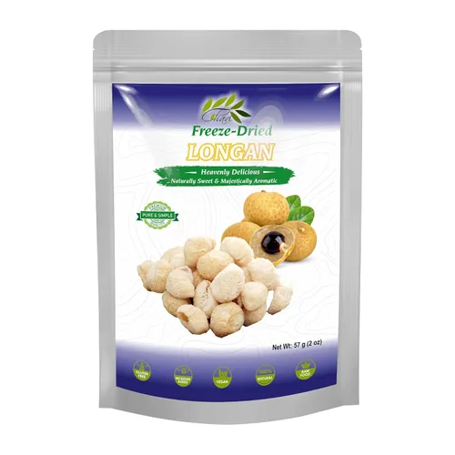 Miniatura 15 de CHAVI Lichi liofilizado, 2 onzas, superalimentos saludables de 1 ingrediente, sin azúcares ni conservantes añadidos, sin OMG, vegano, sin gluten..