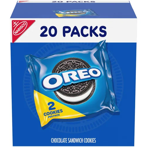 Miniatura 41 de Oreo Piezas de galletas medianas, chocolate, 2.5 libras (paquete de 4)