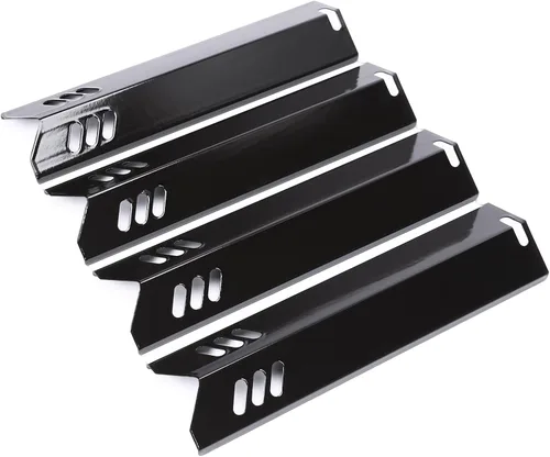 Uniflasy Escudo de placa térmica para parrilla de 15 pulgadas, cubierta de quemador, domador de llama para Dyna-glo DGF510SSP, DGF510SSP-D, patio