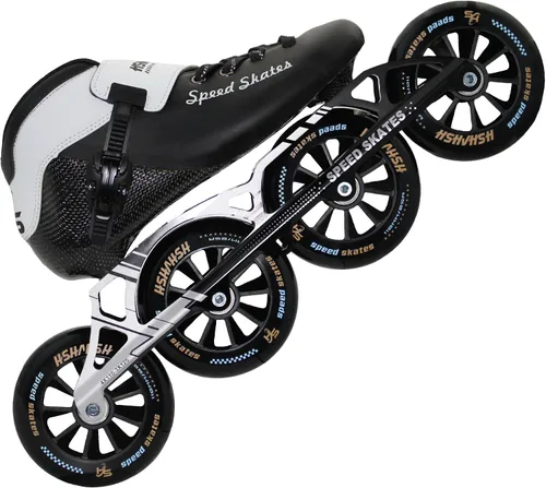 Miniatura 9 de Patines de velocidad en línea para mujeres y hombres, patines profesionales de fibra de carbono para mujeres y hombres, patines en línea de fitness
