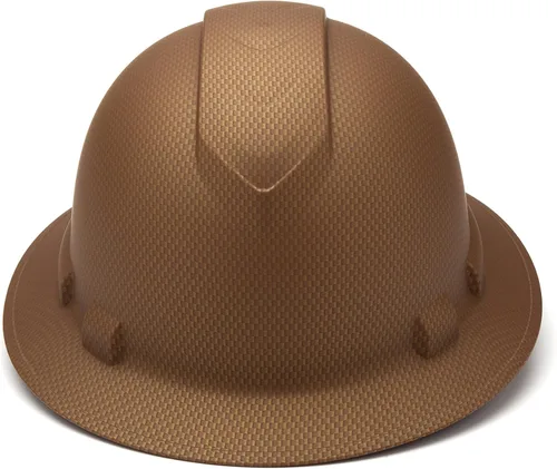 Miniatura 2 de Pyramex Ridgeline Full Brim Hard Hat 4 Point Ratchet