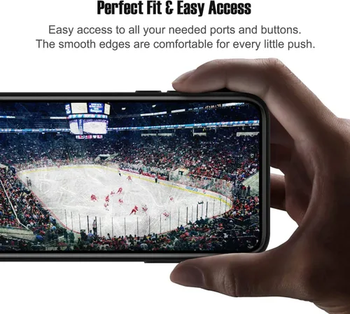 Miniatura 4 de Funda personalizada de bricolaje con nombre y número de hockey sobre hielo para Samsung Galaxy Note 20/20 Ultra 10 Pro Note 9 8, silicona líquida