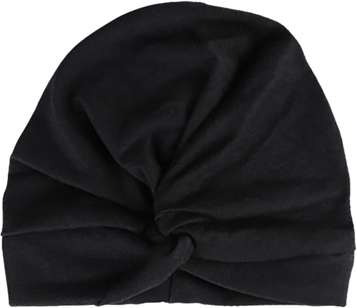 Miniatura 2 de DRESHOW BQUBO Baby Turban Hats Turban Bun Knot Baby Infant Beanie Baby Girl Soft Cute Toddler Cap
