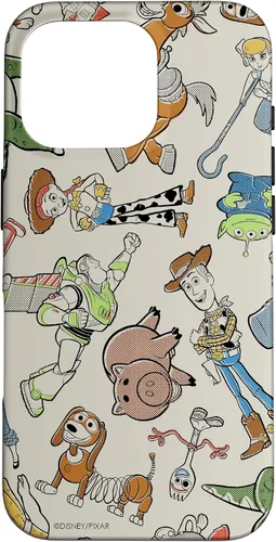 Miniatura 19 de Disney y Pixar's Toy Story 4 Personajes Retro Print Case para iPhone 17