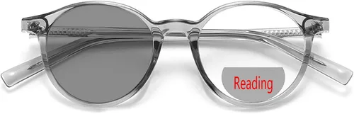 Miniatura 9 de helena TR90Transition fotocromáticos bifocales gafas de lectura para mujeres hombres lupa redonda presbicia lector conducción