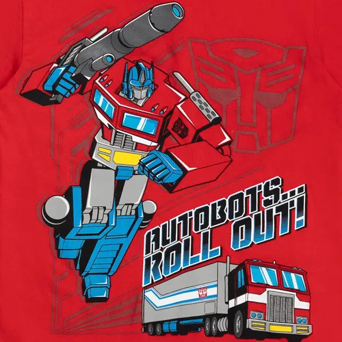 Miniatura 6 de Transformers Bumblebee - Conjunto de pantalones cortos de malla para niños pequeños a grandes