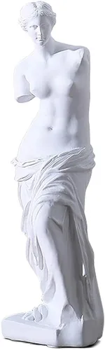 Miniatura 10 de YUEOECOR Estatua de victoria con alas griegas de 9 pulgadas, figura clásica de la diosa romana de la fuerza y la victoria para decoración del hogar