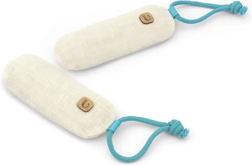 Miniatura 2 de PURGGO Bolsa purificadora de aire de carbón de bambú, dura más de 365 días, desodorante para zapatos, eliminador de olores, sin productos químicos