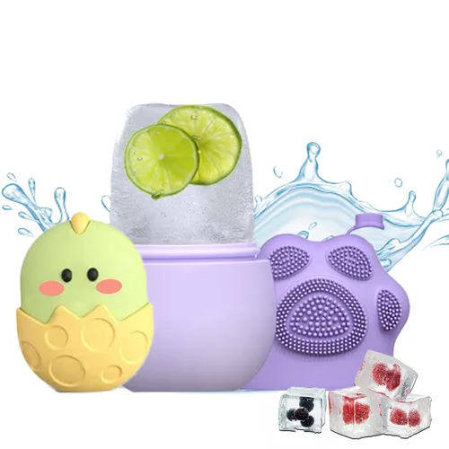 Miniatura 8 de Rodillo de hielo masajeador para mejorar el brillo, rodillo de hielo para ojos y cuello, acondicionamiento natural y cuidado de la piel, molde