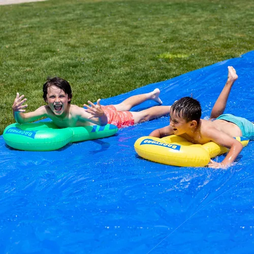 Miniatura 7 de BACKYARD BLAST Tobogán Gigante Deslizante para Adultos y Niños - Tobogán Deslizante de Agua Grande de Servicio Pesado para Niños, Patio Trasero