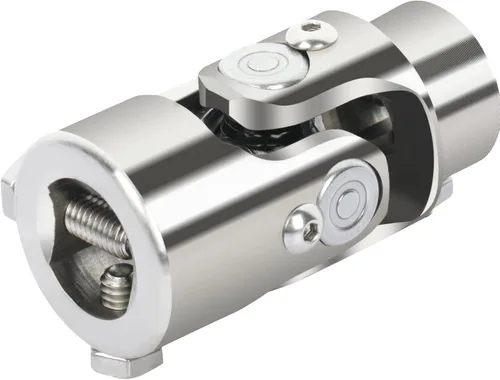Miniatura 15 de CCIYU 3/4" Redonda X 1" DD Universales Juntas en U de Dirección Negras de 35 Grados 83mm Negro
