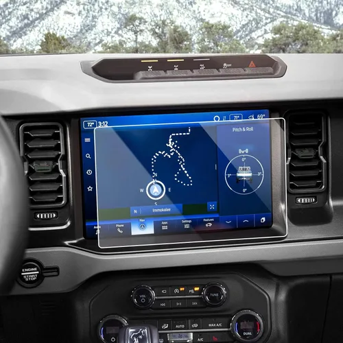 Miniatura 10 de TTCR-II Protector de pantalla compatible con Chevy Blazer EV 2024-2025, pantalla de navegación transversal, para Blazer EV 2024-2025, protector