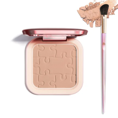Miniatura 12 de Paleta de maquillaje iluminador, paleta de contorno brillante en polvo para iluminar el contorno de la cara, maquillaje dorado con reflejos