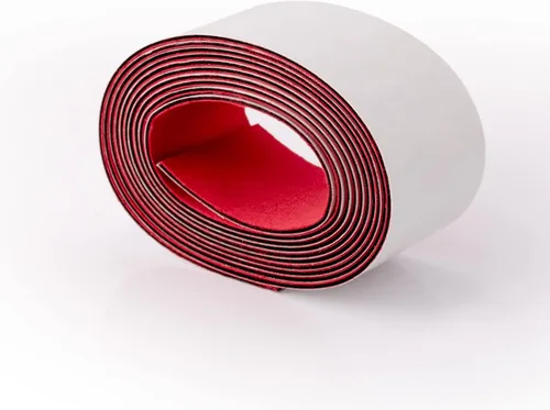 Miniatura 7 de FOSHIO Fieltro de micro fibra para envolver bordes de escobilla de 6.6 ft de longitud, fieltro rojo para cubrir los bordes de las escobilla de goma
