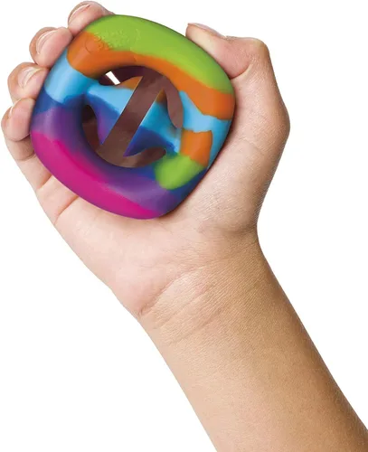 Miniatura 2 de Toysmith Snapperz juguete antiestrés color arcoiris