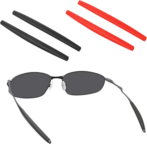 Miniatura 9 de BLAZERBUCK Calcetines de repuesto para gafas de sol Oakley Whisker/Juliet/A Wire, Negro -, 0