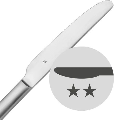 Miniatura 4 de WMF Corio Cromargan - Juego de cubiertos para 6 personas, color plateado, 30 piezas