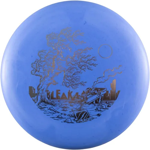 Miniatura 7 de DOOMSDAY DISCS Bleak Disc Golf Putter recto en plástico de ración Negro