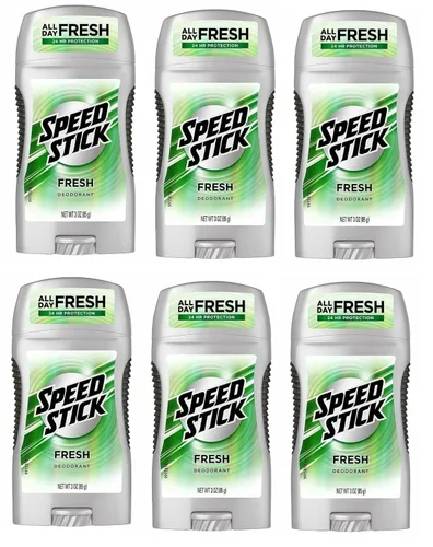 Desodorante Speed Stick, 3 onzas, caja de 6