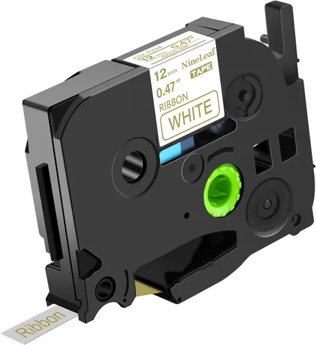 Miniatura 12 de NineLeaf Compatible con Brother P-Touch Embellish TZe-RE31 TZeRE31 TZ-RE31 TZRE31 TZRE31 TZRE31 0.472 in 0.47 Negro sobre Rosa Cinta de Satén
