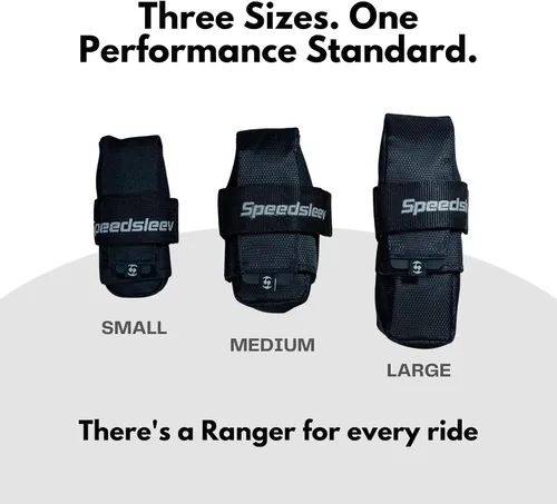 Miniatura 7 de SpeedSleev Ranger 2.0 - Bolsa de sillín de bicicleta profesional para MTB y Gravel - Construcción de nailon balístico - Almacenamiento ultra estable