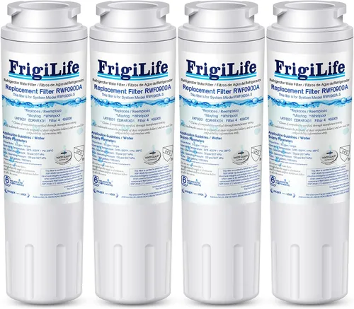 Miniatura 11 de UKF8001 Reemplazo para filtro EveryDrop 4, Everydrop EDR4RXD1, Maytag UKF8001AXX-200, UKF8001P, Whirlpool 4396395, 469006, FMM-2 MPF15090