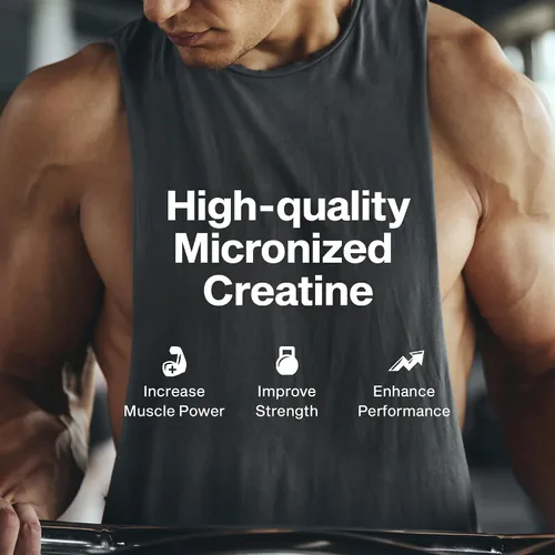 Miniatura 4 de MuscleTech Platinum - Monohidrato de creatina en polvo, micronizada para recuperación muscular y aumentar la musculatura en hombres o mujeres