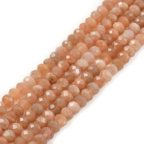 Miniatura 29 de 7 chakras piedras preciosas de 0.236 in de piedras preciosas facetadas Rondelle sueltas cuentas para hacer joyas DIY cuentas de 16 pulgadas