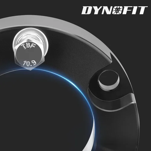Miniatura 3 de Dynofit Kit de nivelación de 1.5 pulgadas para Toyota Tacoma (2005-2023), 4Runner (2003-2024) y FJ Cruiser (2007-2015) – 2 espaciadores de puntal