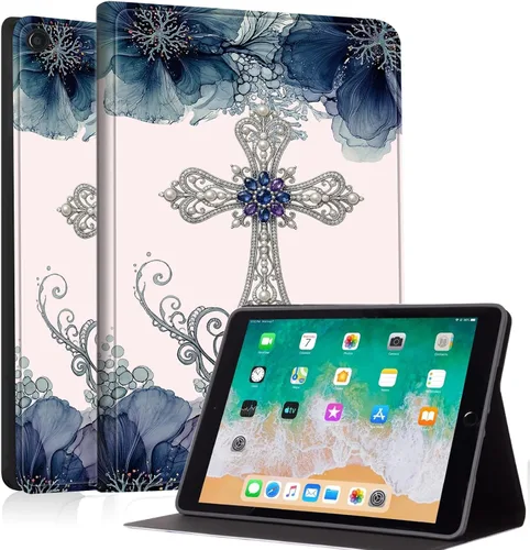 Miniatura 110 de Case for iPad mini A17 Pro (7th/6th Gen 2024/2021), Slim Shockproof Protective Cover with Auto Sleep/Wake, Durable PU Leather Multi-Angle Stand