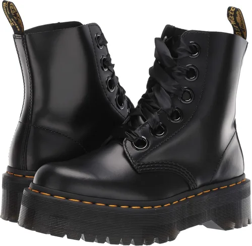 Miniatura 7 de Dr. Martens Botas de combate Molly para mujer