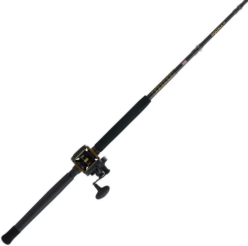 Miniatura 8 de Penn Squall II Combo de Caña y Carrete de Pesca con Arrastre de Palanca