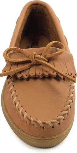 Miniatura 2 de Minnetonka Mocasín Kilty con flecos Moosehide para mujer