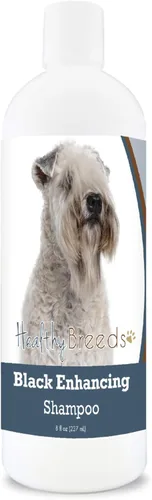 Miniatura 4 de Healthy Breeds Doberman Pinscher Black - Champú potenciador suave con vitamina E, aloe y aceite de coco que añade brillo, brillo e intensidad a