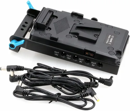Miniatura 7 de Kit adaptador de fuente de alimentación de placa de montaje de batería V-Lock D-tap para Sony, Anton Bauer