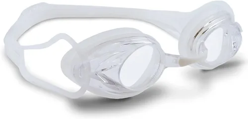 Miniatura 3 de The Friendly Swede Gafas de natación antivaho para mujeres y hombres, con 3 piezas de nariz y funda, lente gran angular, paquete de 2