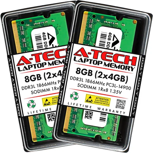Miniatura 19 de A-Tech Reemplazo de 1 GB RAM para Synology DDR2-800-1GB DDR2 800 MHz PC2-6400 SODIMM Memoria no ECC sin búfer compatible con RS2211RP+, RS2211+
