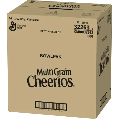 Miniatura 14 de Cuenco de cereales de Cheerios multigrano, 1 onza (paquete de 96)