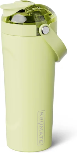 Miniatura 18 de BrüMate MultiShaker Botella Mezcladora Agitadora 100% A Prueba de Fugas Aislada de Acero Inoxidable Botella Agitadora de Proteínas y Pre Azul