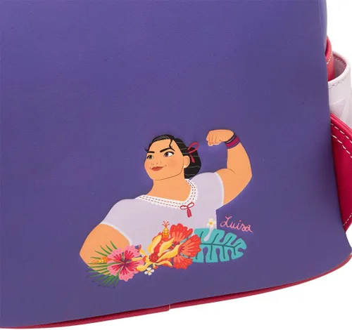 Miniatura 5 de Loungefly Disney Encanto Luisa Cosplay - Mini mochila para mujer, Varios colores, Wdbk3025