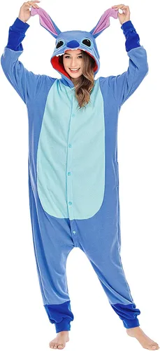 Miniatura 3 de NAITOKE - Disfraz unisex para adultos, disfraz de Sulley de Monsters, Inc. para Halloween