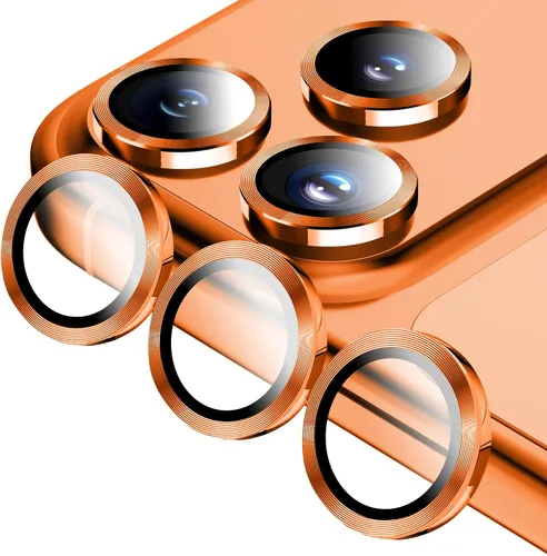 Miniatura 13 de Jeluse Protector de lente de cámara para iPhone 17 Pro Max/17 Pro/16 Pro Max/16 Pro/15 Pro Max/15 Pro/14 Pro Max/14 Pro, kit de alineación