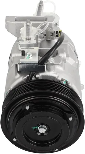 Miniatura 32 de ECCPP Compresor de A/C con embrague 1997-2001 apto para Ford E-150 Econoline 4.2L AC Compresor de refrigeración fuerte