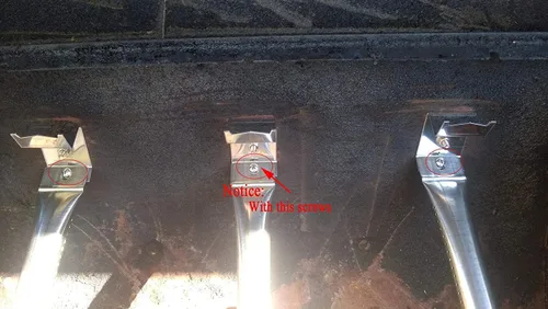 Miniatura 8 de Hisencn Piezas de repuesto para parrilla Chargriller 5050, 3001, 5650, 3008, 3030, 4000, King Griller 5252, tubo de quemador de acero inoxidable