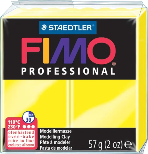 Miniatura 6 de Staedtler Fimo - Arcilla de polímero suave profesional, 2 onzas, naranja (EF8005-4)