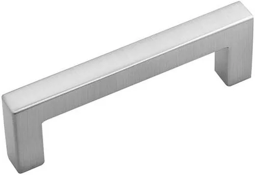 Miniatura 60 de Hickory Hardware - HH075326-BGB - Manija de la colección Skylight, 3 pulgadas de centro a centro, latón dorado cepillado.