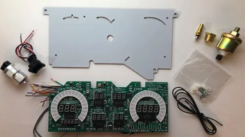 Miniatura 2 de Intellitronix Panel de Instrumentos Digital de Cuadro de 5 Pulgadas para Chevy Monte Carlo/El Camino 1978-1988 - Solución de Ajuste Directo