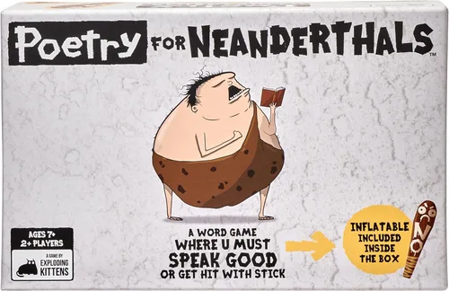 Miniatura 5 de Exploding Kittens Poesía para Neandertales Edición NSFW 2+ Jugadores - Edades 17+ - 15 Minutos para Jugar - Juego Competitivo de Adivinanza